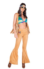 5064 - 3pc Peace & Love Hippie - Large / Beige/Multi