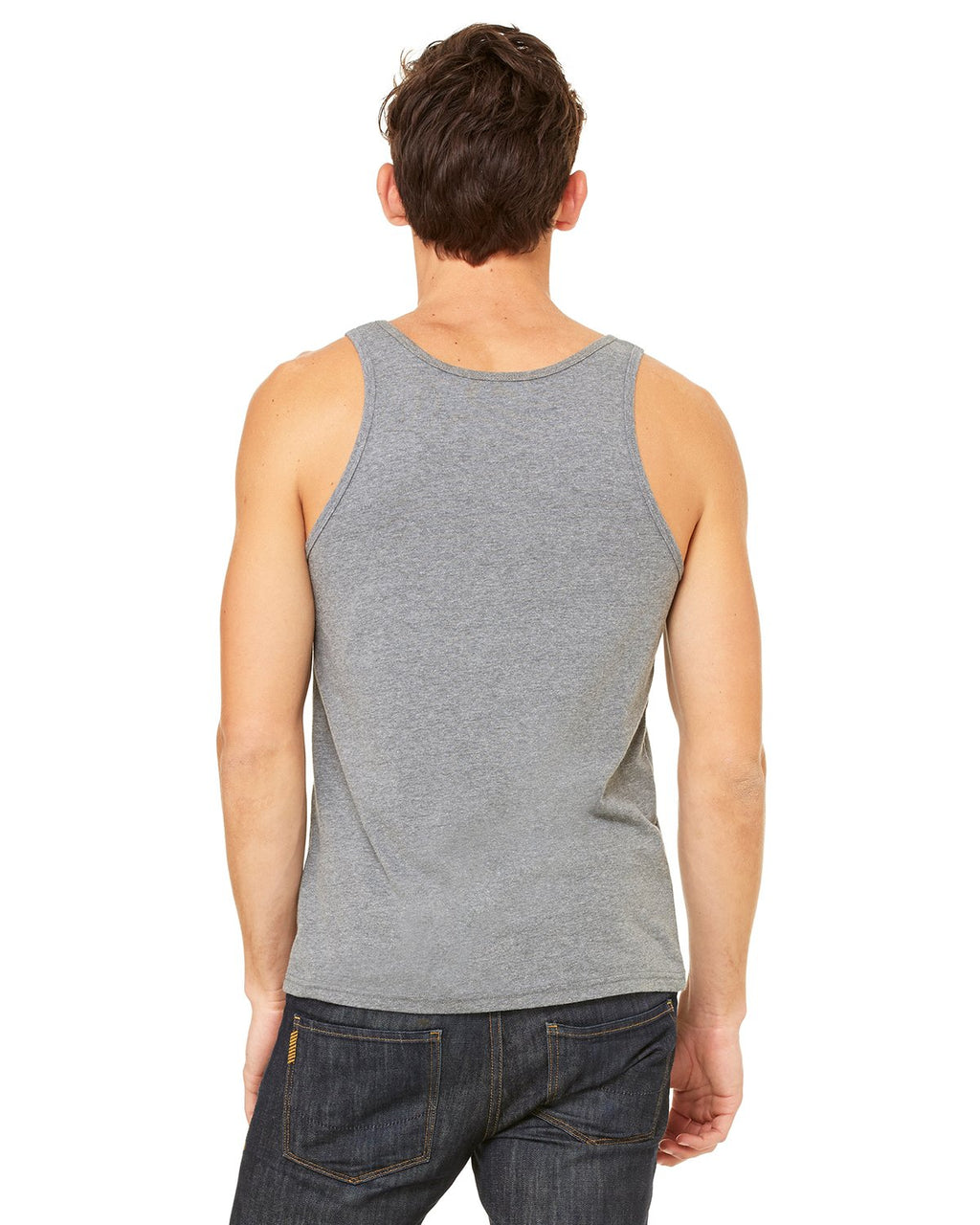 Unisex Jersey Tank - NEON BLUE - XS(D0102H7WAEP)