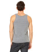 Unisex Jersey Tank - NEON BLUE - XS(D0102H7WAEP)