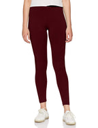Rupa Softline 4D Cotton Stretch Comfort Ankle Leggings for Women,All-Purpose Fashion for Western, Ethnic, Sporty, and Casual Wea