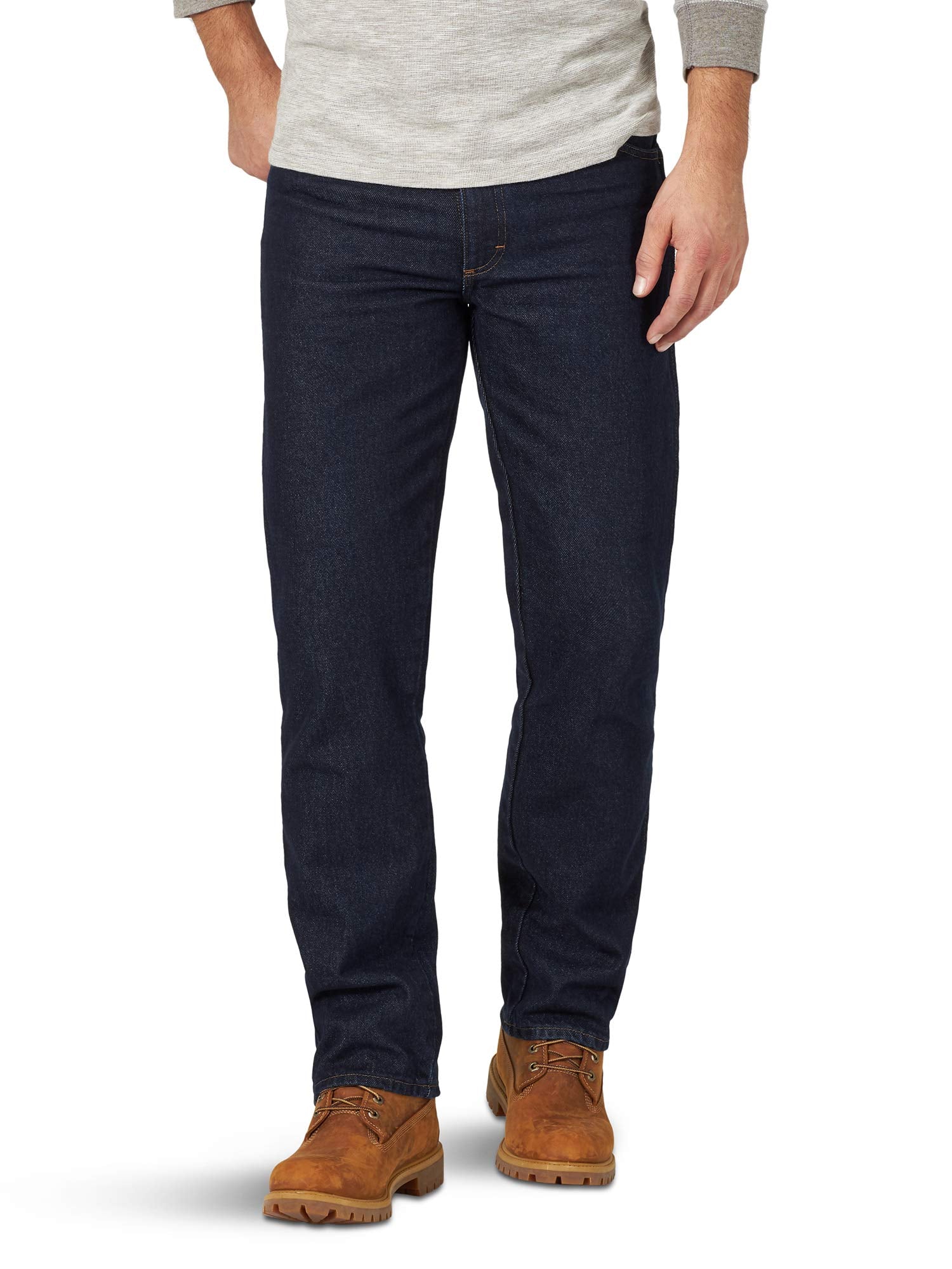 Rustler Men's Classic Relaxed Fit, Dark Tint, 36W x 30L