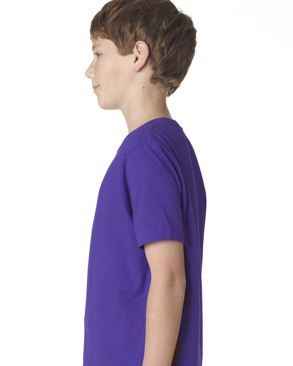 Youth Boys cotton crew - KELLY gREEN - XS(D0102H7NPMP)
