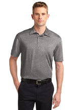 Sport Tek Polo (ST660) Vintage Heather, 3XL