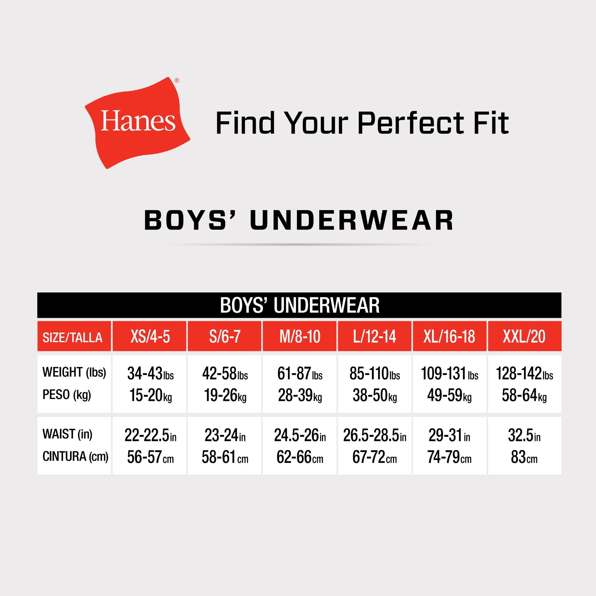 Hanes Boys' Big Performance Tween Boxer Brief Pack, X-Temp Mesh Stretch Underwear, 6-Pack, Black-6 Pack, Medium
