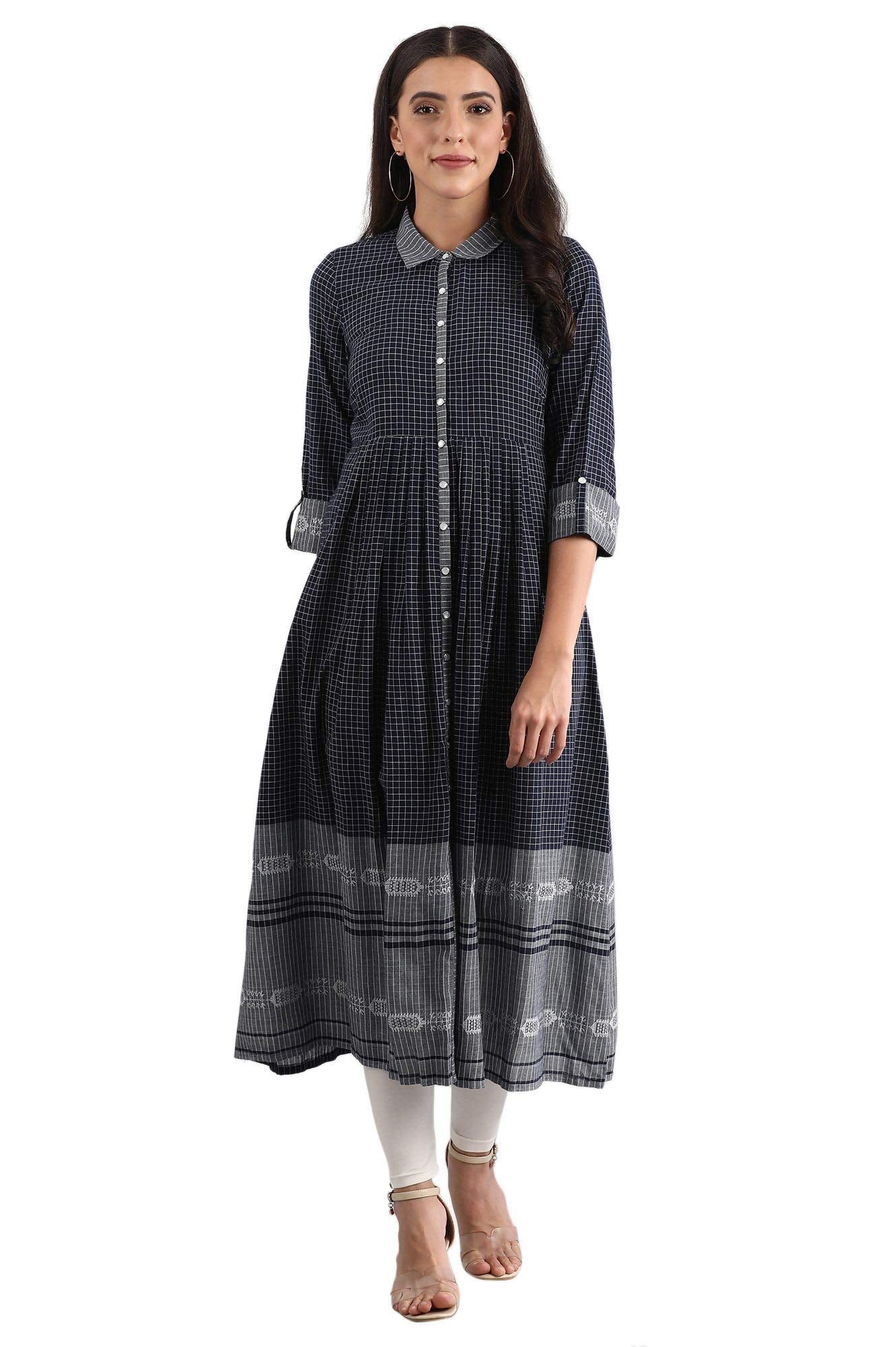 Aurelia Womens Printed Kurta