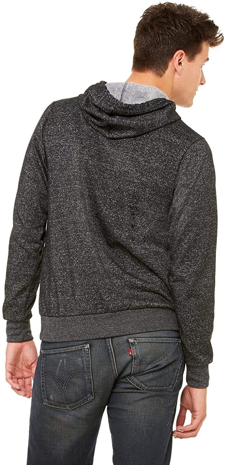 Unisex Sponge Fleece Pullover Hoodie - NAVY - S(D0102H7W2cX)