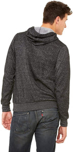 Unisex Sponge Fleece Pullover Hoodie - NAVY - S(D0102H7W2VP)