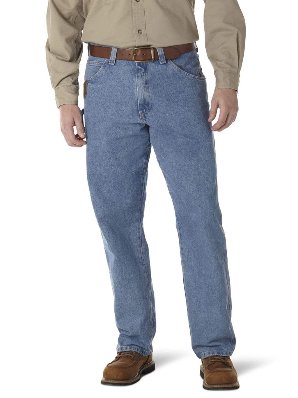 Wrangler Riggs Workwear Men's Carpenter Jean,Vintage Indigo,33W x 30L