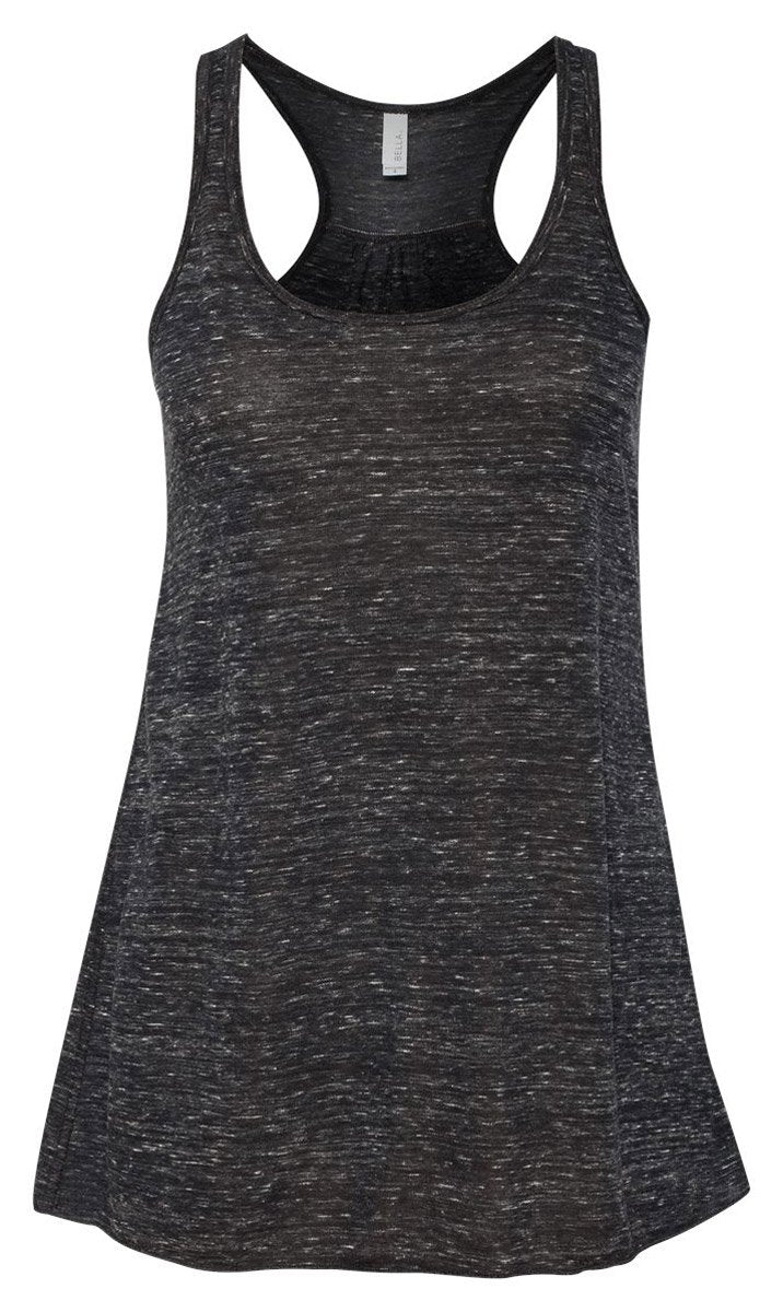 Ladies Flowy Racerback Tank - ATHLETIc HEATHER - S(D0102H78gJT)