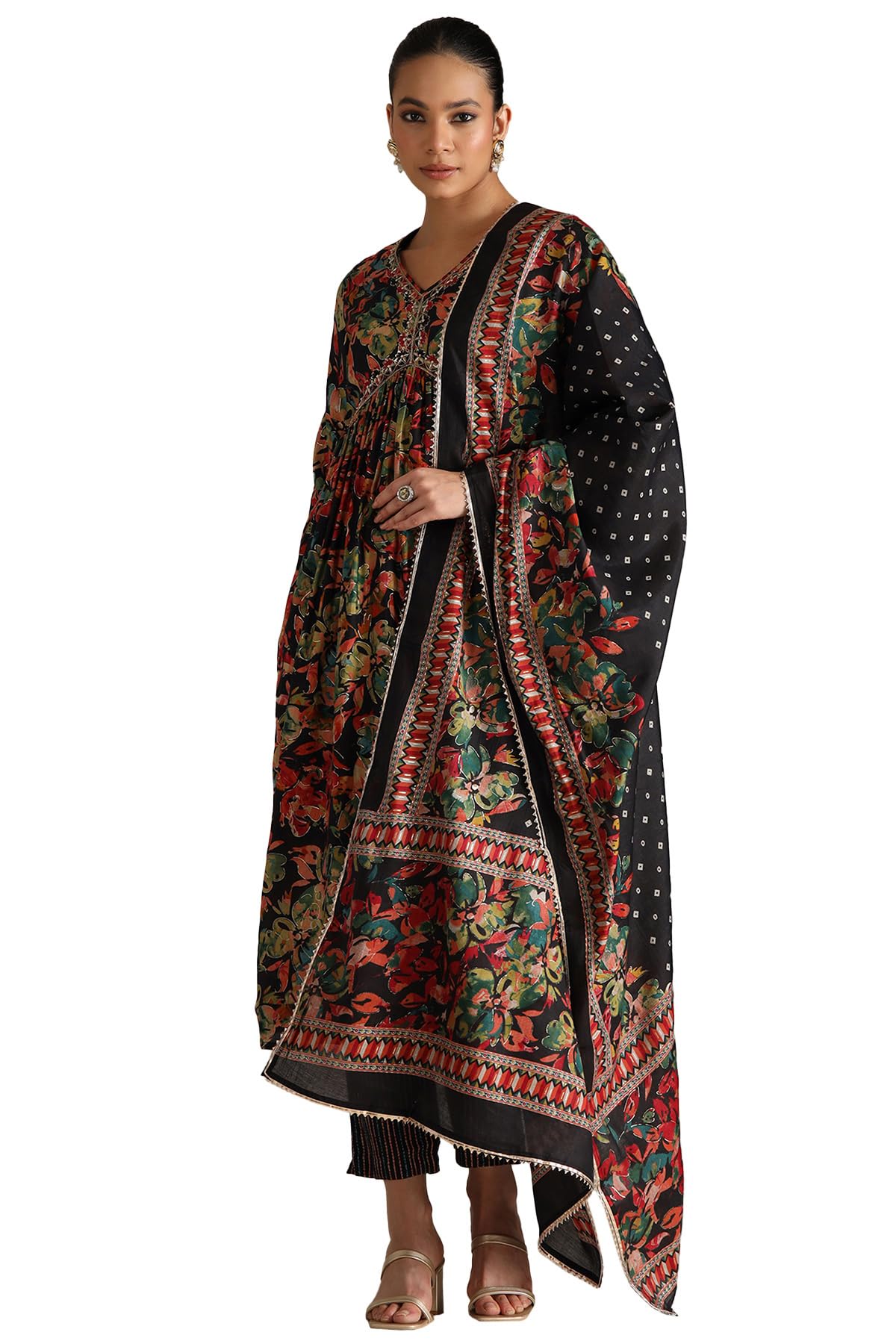 Soch Women Viscose Salwar Suit Set (ews5cd21978