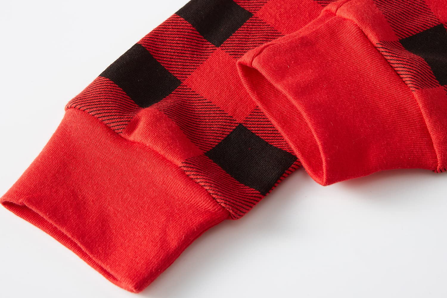 Babyroom Girls Christmas Pajamasd Matching Doll&Toddler 4 Piece Cotton Pajamas Toddler Christmas Clothes Size 6 Gray