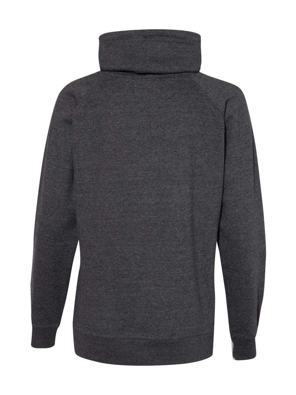 Ladies Relay cowl Neck - ASH - S(D0102H76IPP)