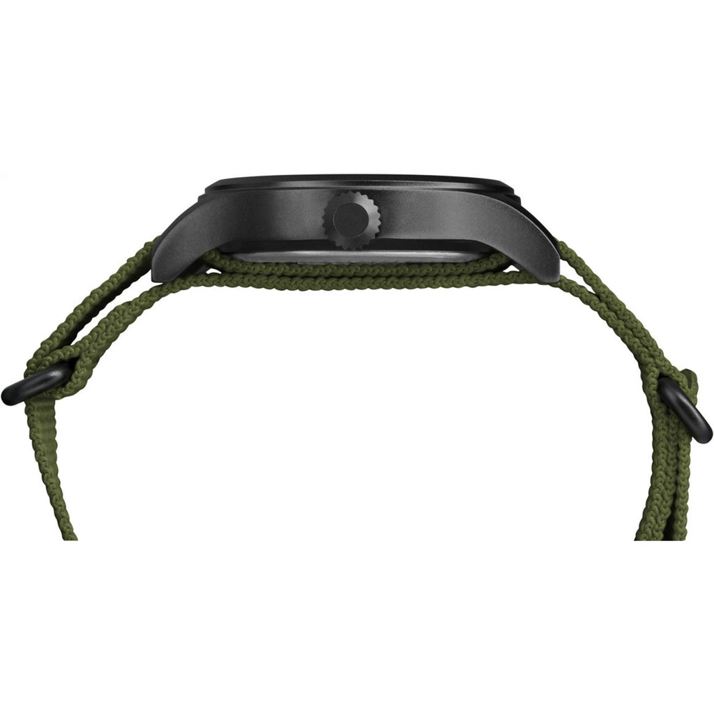 Timex Men's TW4B04700 Expedition Scout 40 Green Nylon Slip-Thru Strap Watch