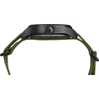 Timex Men's TW4B04700 Expedition Scout 40 Green Nylon Slip-Thru Strap Watch