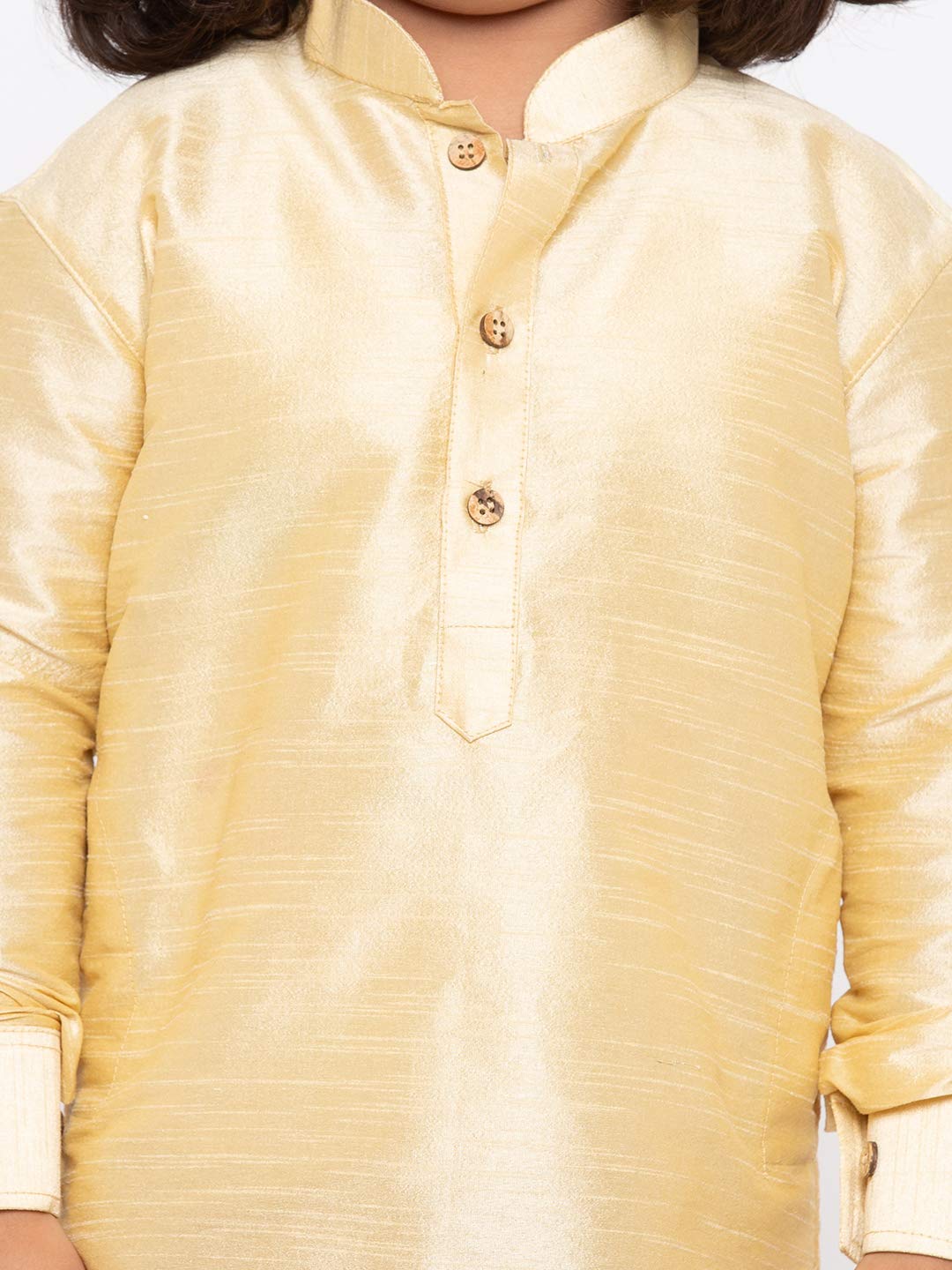Jbn Creation Boys Silk Blend Kurta And Dhoti Set - Ethnic Elegance For Festivals | Pathani Style Full Sleeves Kurta And Cowl Sty
