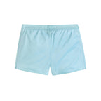 PUMA Girls' Active Short, Turquoise Aqua