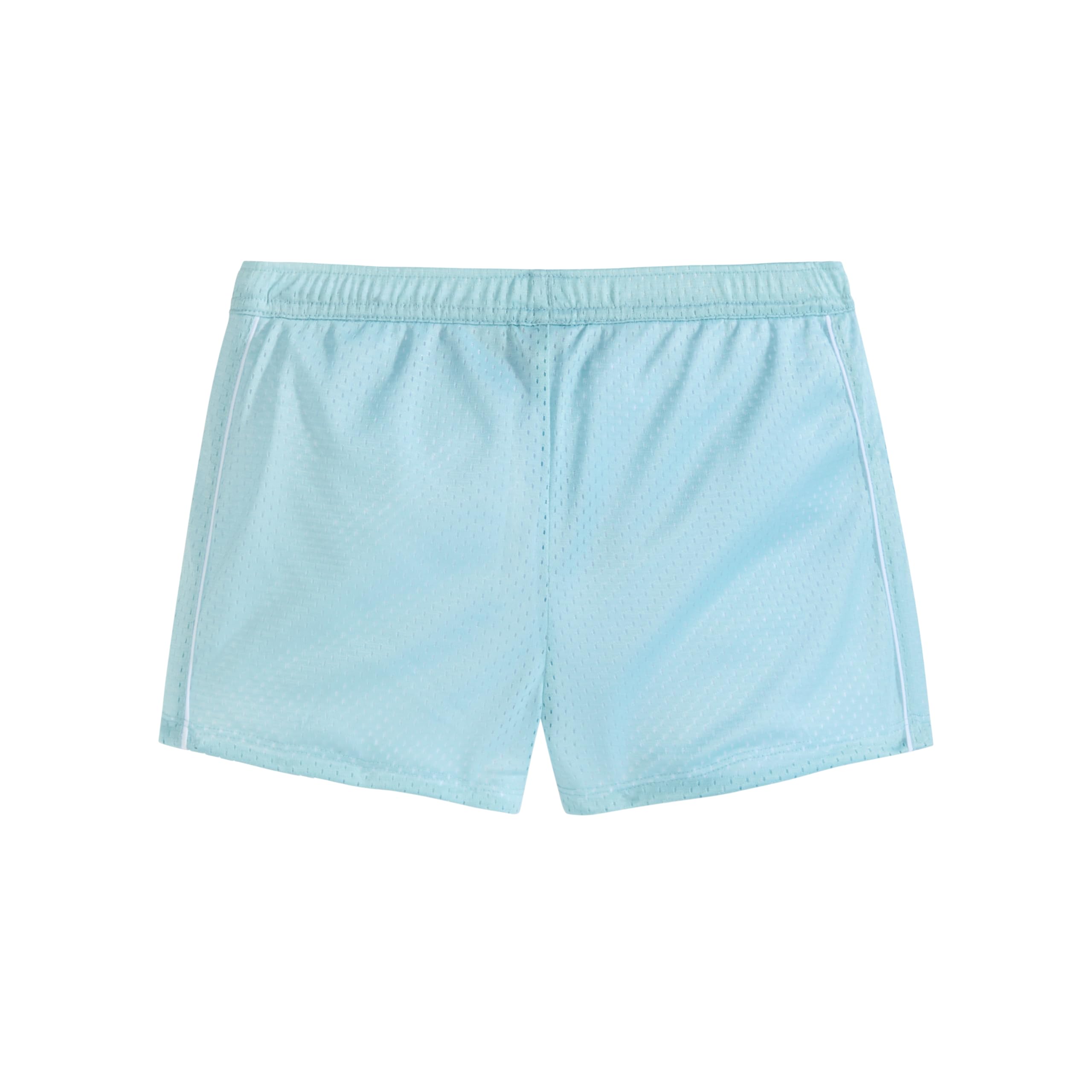 PUMA Girls' Active Short, Turquoise Aqua