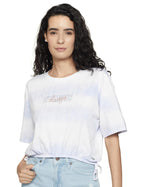 Pepe Jeans WomenS Regular Fit Tie & Dye T-Shirts