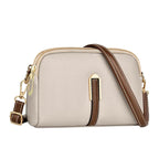 ADISA Womens Girls Grains Cross Body Sling Bag (SL5141-BEI)