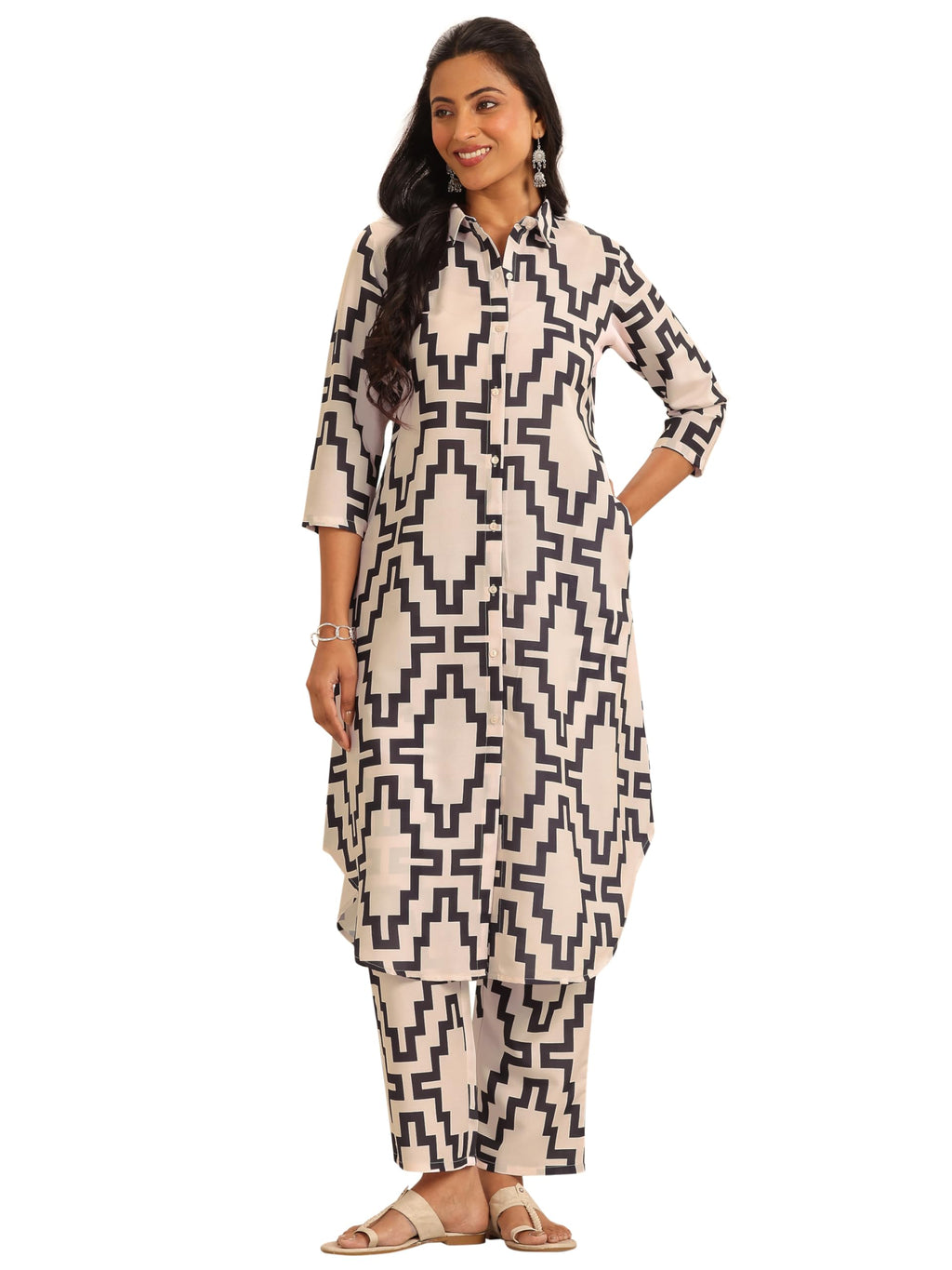 Libas WomenS Viscose Rayon Co-Ords (99306