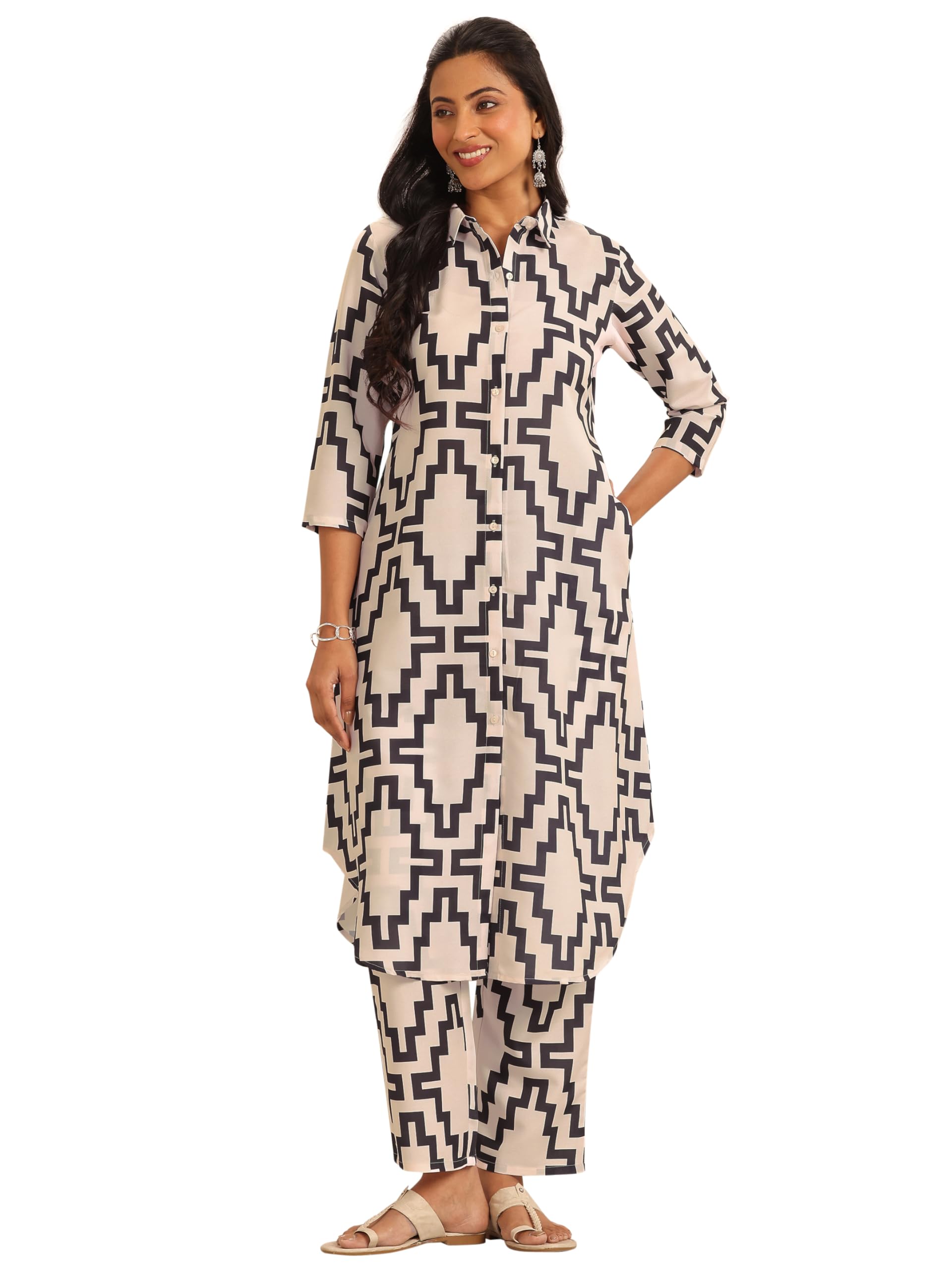 Libas WomenS Viscose Rayon Co-Ords (99306