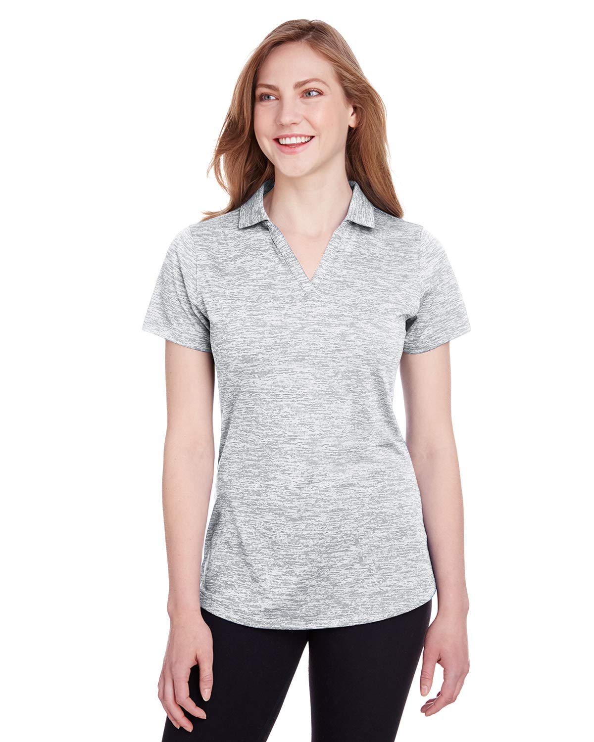 Ladies Icon Heather Polo - PUMA BLAcK - XS(D0102H7DHY8)