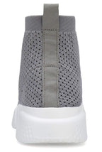 Santiro Mens Gym Shoes Knitted Fashion High Top Slip on Sneakers Lightweight Breathable Athletic Shoes Fashin Tennis Sport Shoes