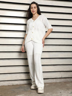 High Star Women'S White Regular Dress