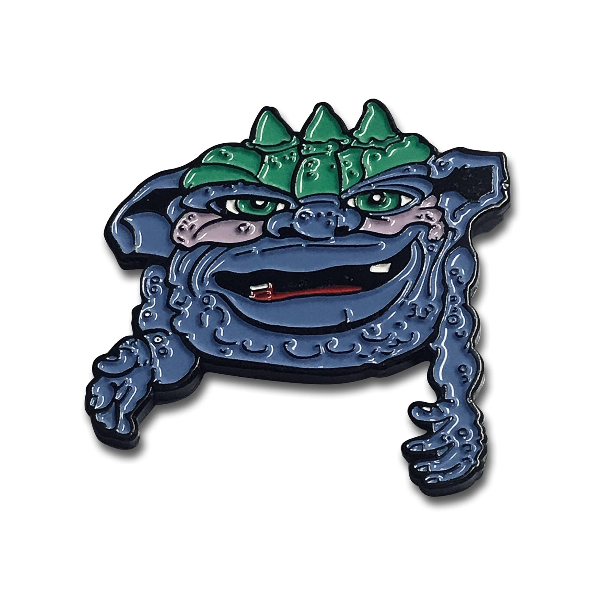 TriAction Toys Boglins King Vlobb Enamel Collector Pin