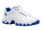 K-Swiss Men's ST329 CMF Sneaker, White/Classic Blue, 9 XW