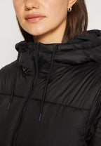 Kotty Women Full Sleeve Solid Hooded Puffer Jacket