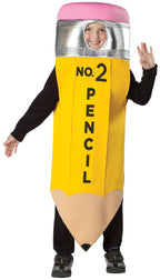 Morris Costumes GC6119710 Pencil 2 Child Costume  Size 7-10