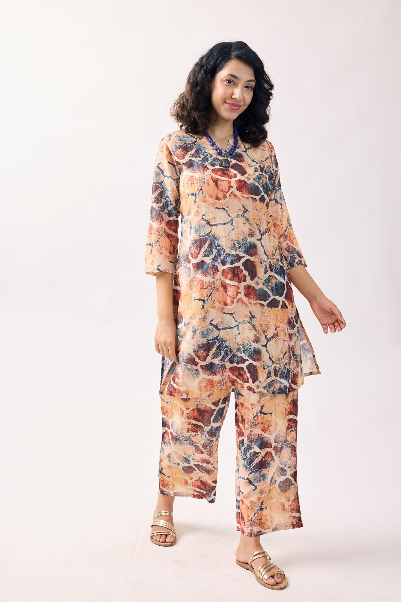 Toochki Kurta Set for Women | Cotton Ethnic Kurta Set for Women | Ethnic Kurta Set for Women Festive | Kurta Set for Women | Two