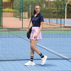 BlissClub Do It All Skorts | Inbuilt Shorts with Pocket with Silicon Lining | Adequate Coverage | Sweat Wicking