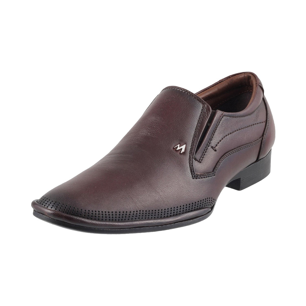 Metro Mens Red Leather Formal Shoes10 UK (44 EU) (195017) 10-44