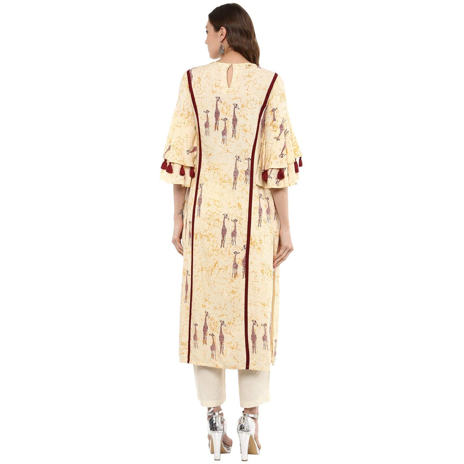 Idalia Solid Straight Kurta