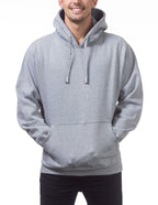 Pro Club Men's Heavyweight Pullover Hoodie (13oz), 2X-Large, Heather Gray