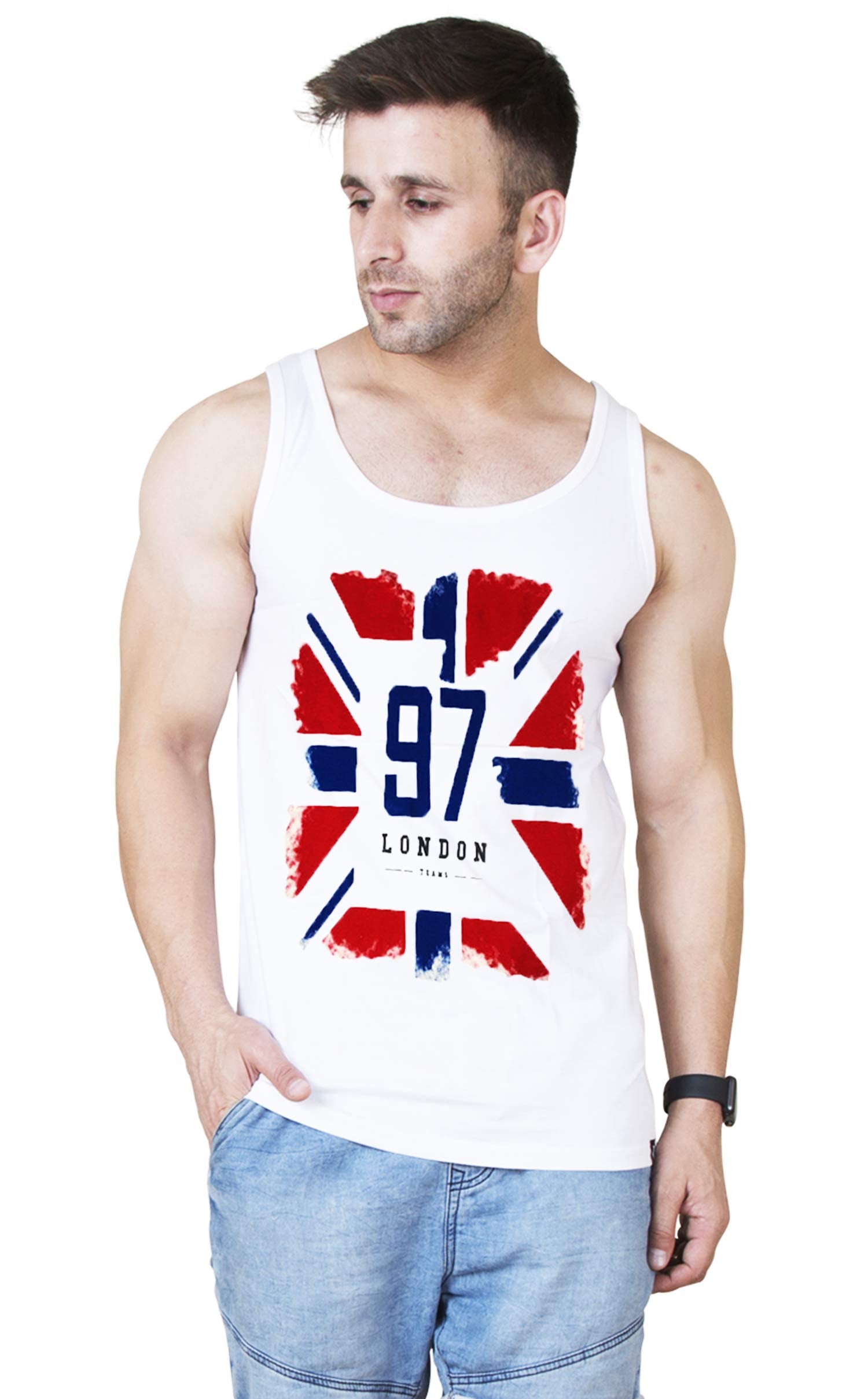 Veirdo Men's Classic Fit Short Sleeve T-Shirt for Casual Wear