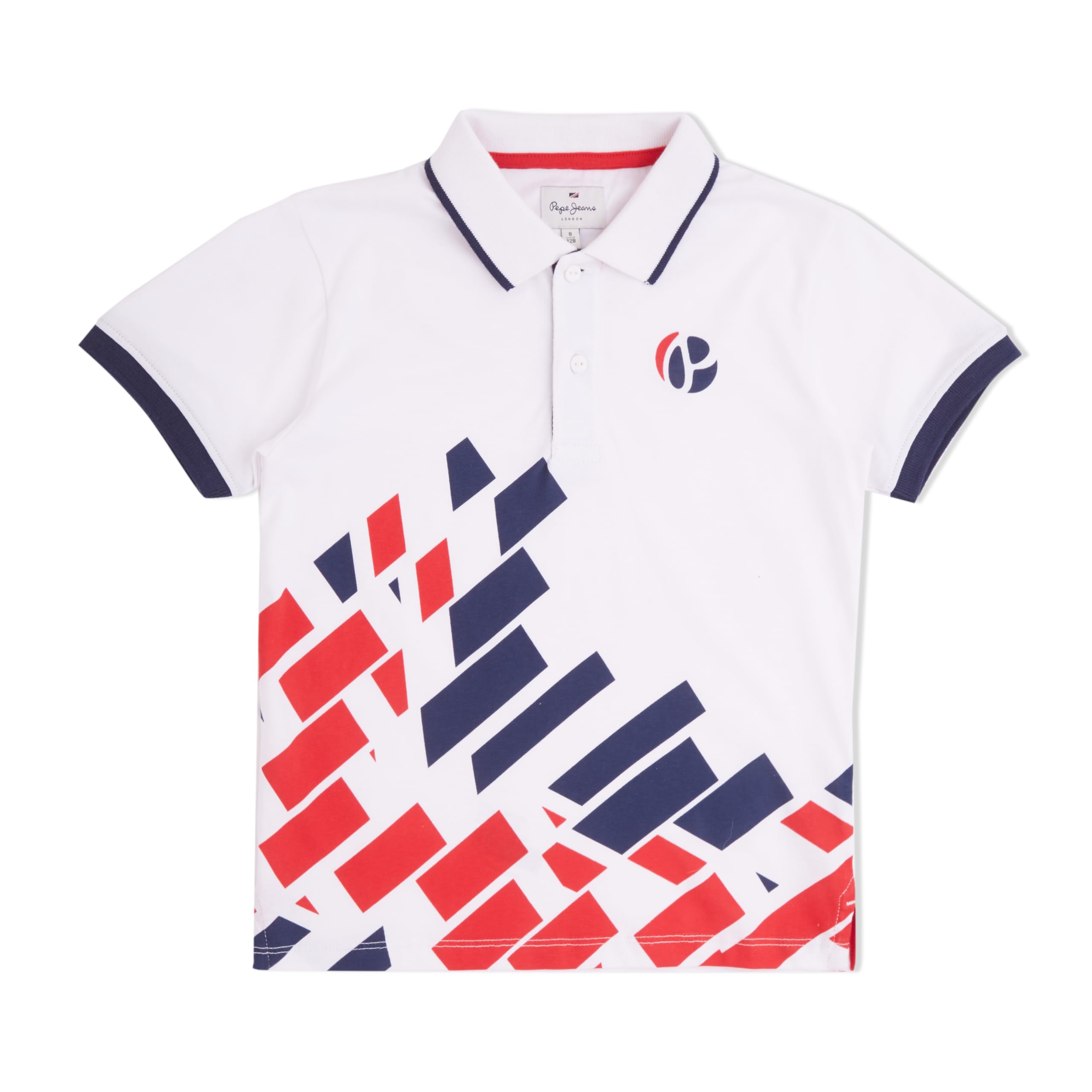 Pepe Jeans BoyS Regular Fit T-Shirt (Pb54089480014_White
