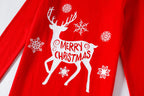 Family Feeling Little Boys Girls Holiday Christmas Reindeer Matching Family Long Sleeves Pajamas Set Size 7