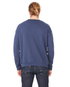 Unisex Drop Shoulder Fleece - WHITE - XS(D0102H7W9J6)