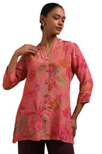 Soch Women Viscose Floral Print Blouse
