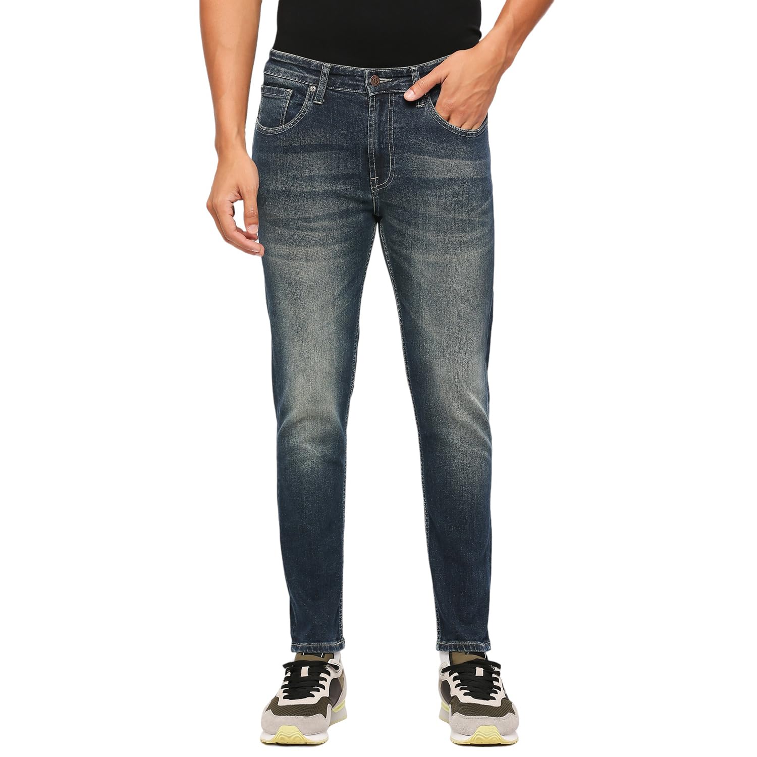 Pepe Jeans MenS Skinny Jeans (Pm207560Q038_Dark Used Indigo Blue