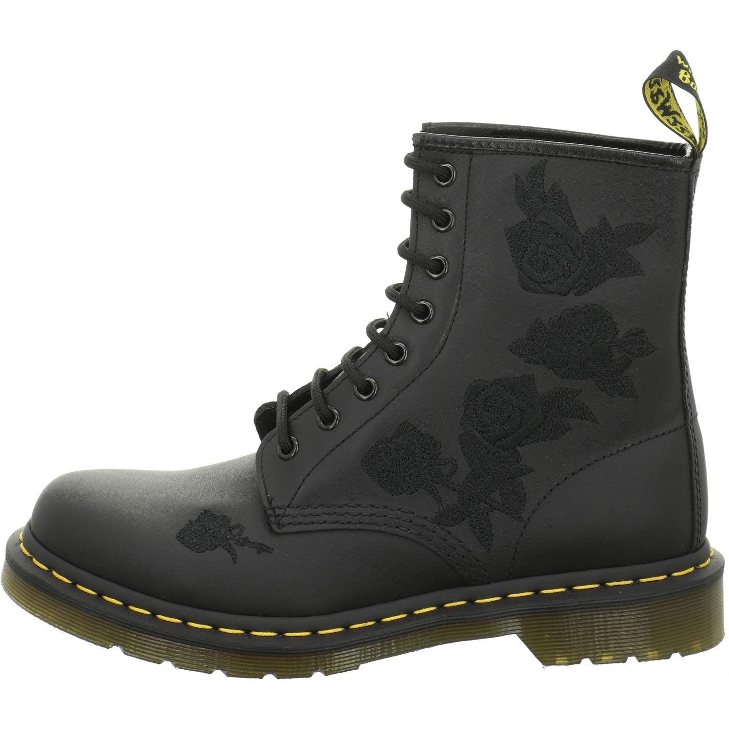 Dr. Martens Women's 1460 Vonda Mono Fashion Boot, Black Softy T, 9
