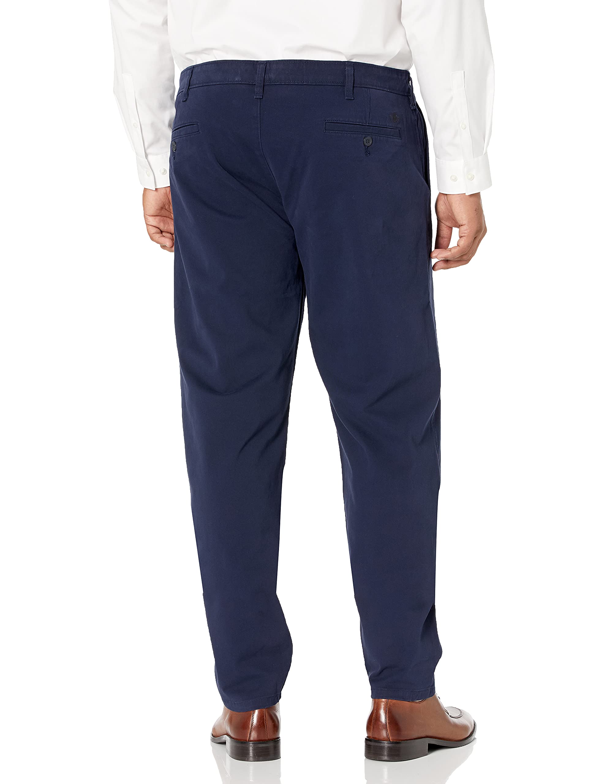 Dockers Men's Straight Fit Ultimate Chino with Smart 360 Flex (Regular and Big & Tall), Pembroke-Tapered, 40W x 36L