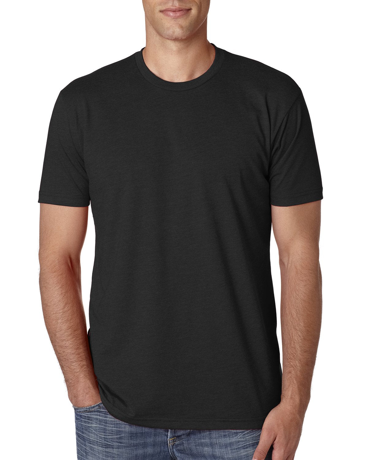 Next Level 6210 Men's Men's CVC Tee Black