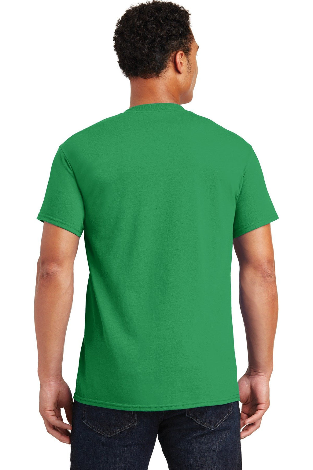 Gildan Mens Ultra Cotton 100% Cotton T-Shirt, 2XL, Irish Green