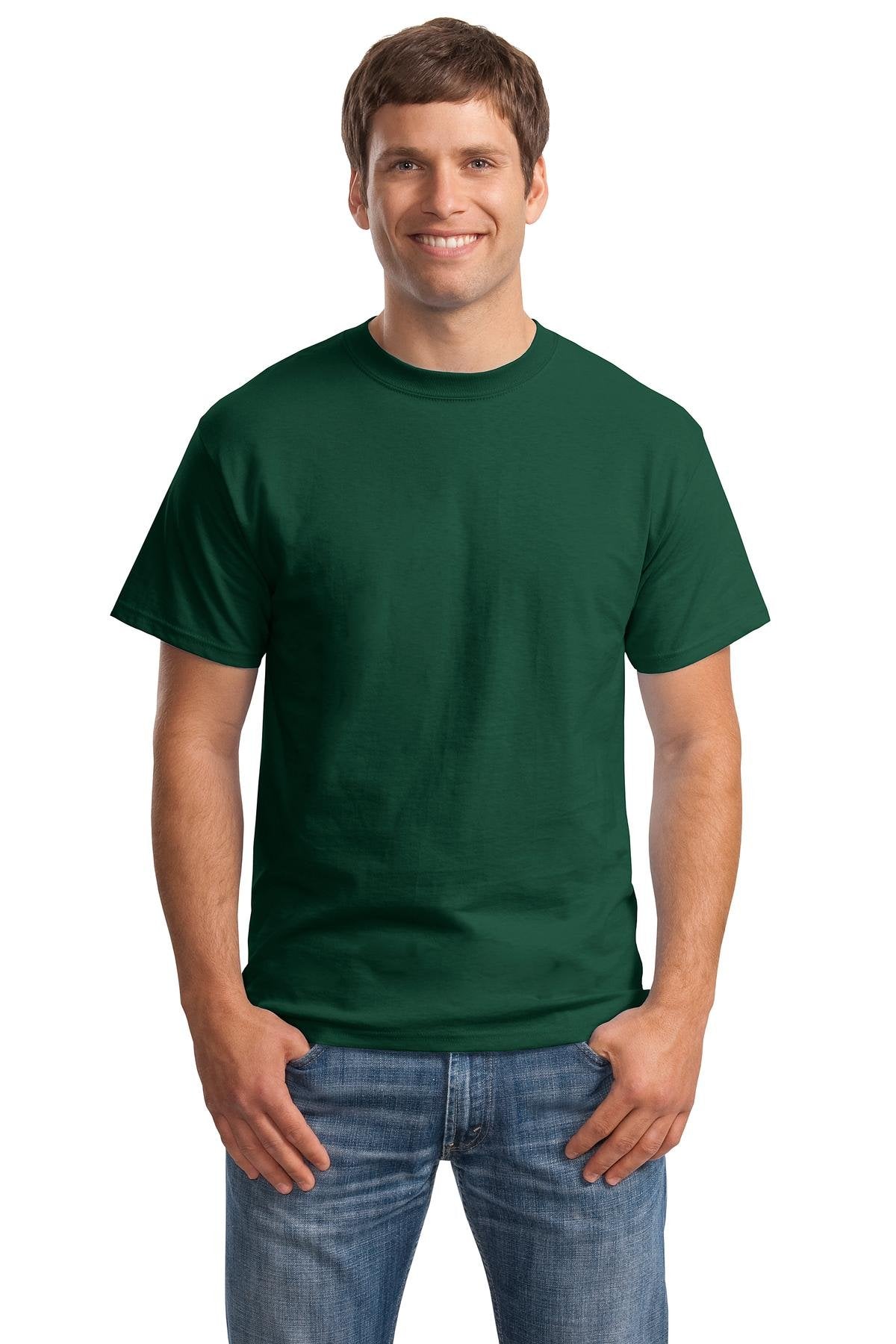 Unisex Beefy-T T-Shirt - SMOKE gRAY - S(D0102H7D0S6)