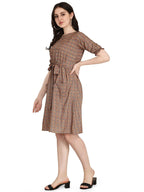 Greciilooks Women'S Rayon Dress Standard Length Kurti