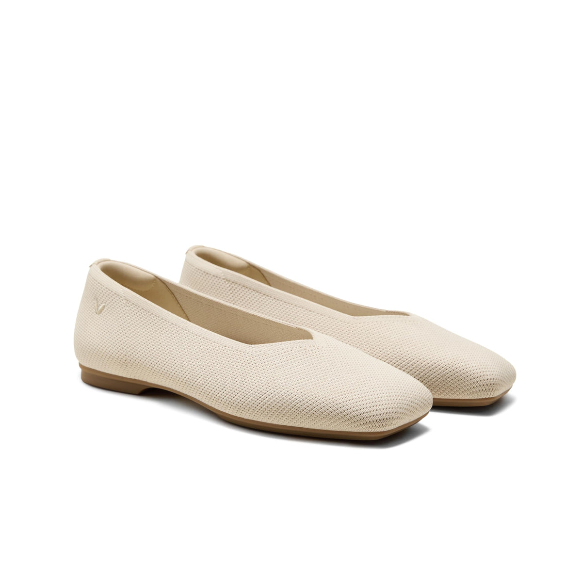 VIVAIA Margot 3.0 Newly Upgraded Womens Ballet Flats Comfortable SquareToe VCut Flats Casual Dress Washable Sustainable Shoes 6